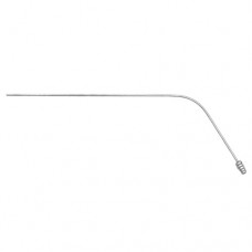 Yasargil Suction Tube With Luer Hub Stainless Steel, Working Length - Diameter 130 mm - 3.5 mm Ø Yasargil Suction Tube With Luer Hub Stainless Steel, Working Length - Diameter 130 mm - 3.5 mm Ø